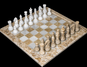 Chess 12Inch And Figures - Khan Brothers Onyx Handicrafts